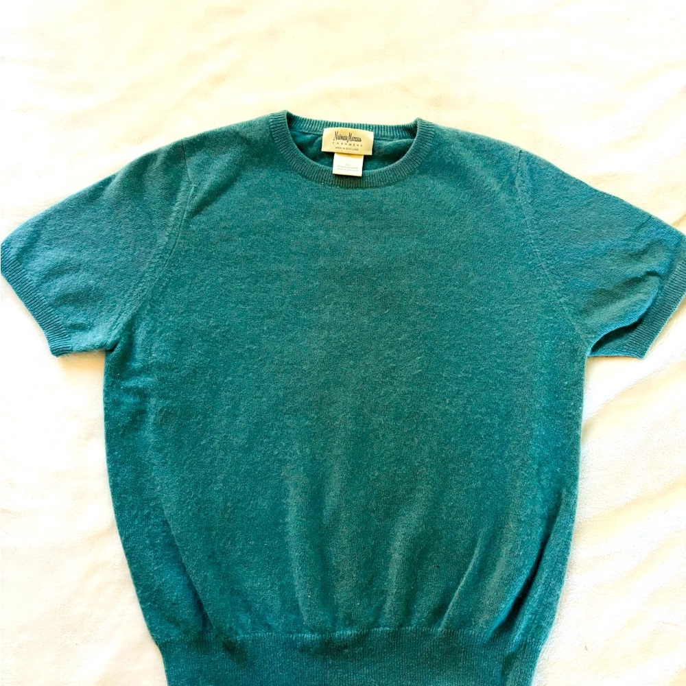 Cashmere top from Neiman Marcus